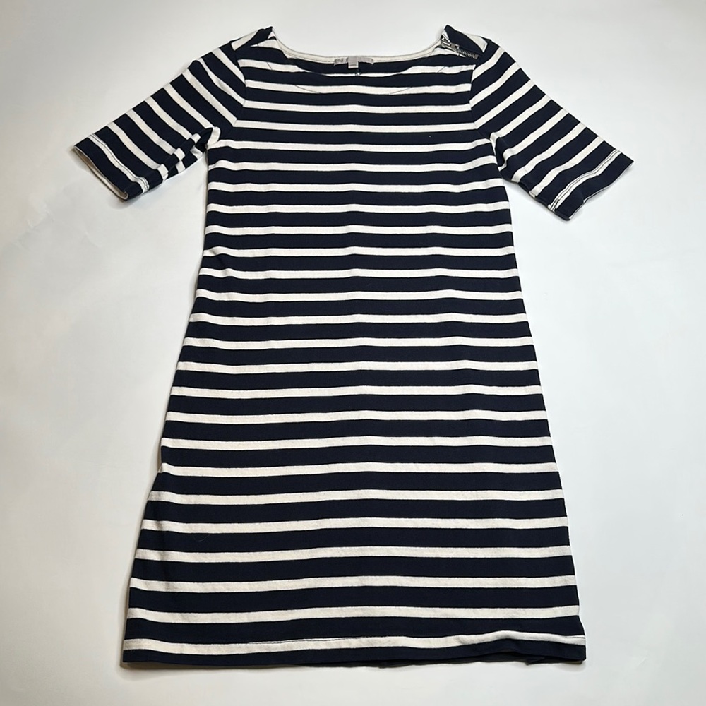 Gap nautical stripe dress, size XS